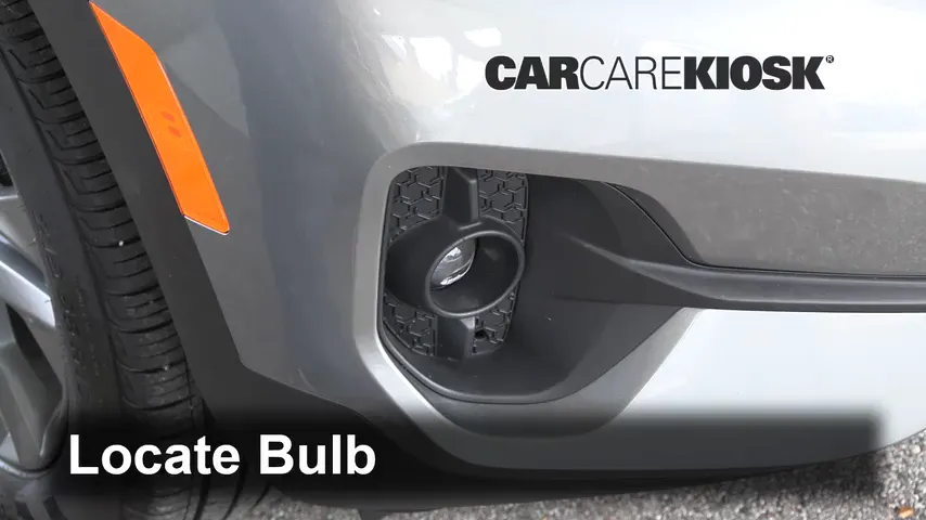 2021 Kia Seltos S 2.0L 4 Cyl. Lights Fog Light (replace bulb)